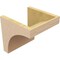 Ekena Millwork 10"W x 10"D x 10"H Wide Huntington Rough Cedar Woodgrain TimberThane Corbel, Primed Tan CORUR10X10X10HUNRCPR - alternate 6